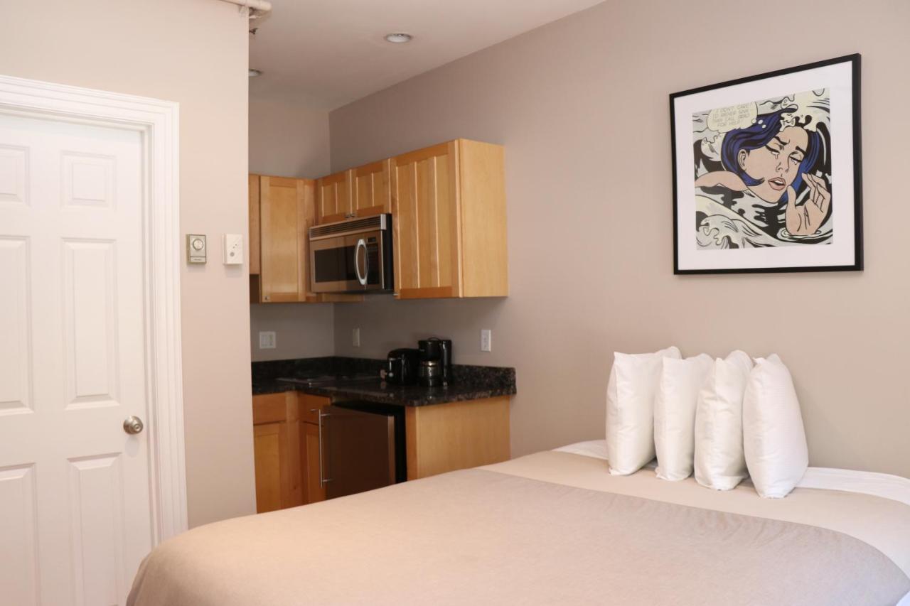 Stylish Downtown Studio In The South End, C. Ave #1 Boston Exterior photo