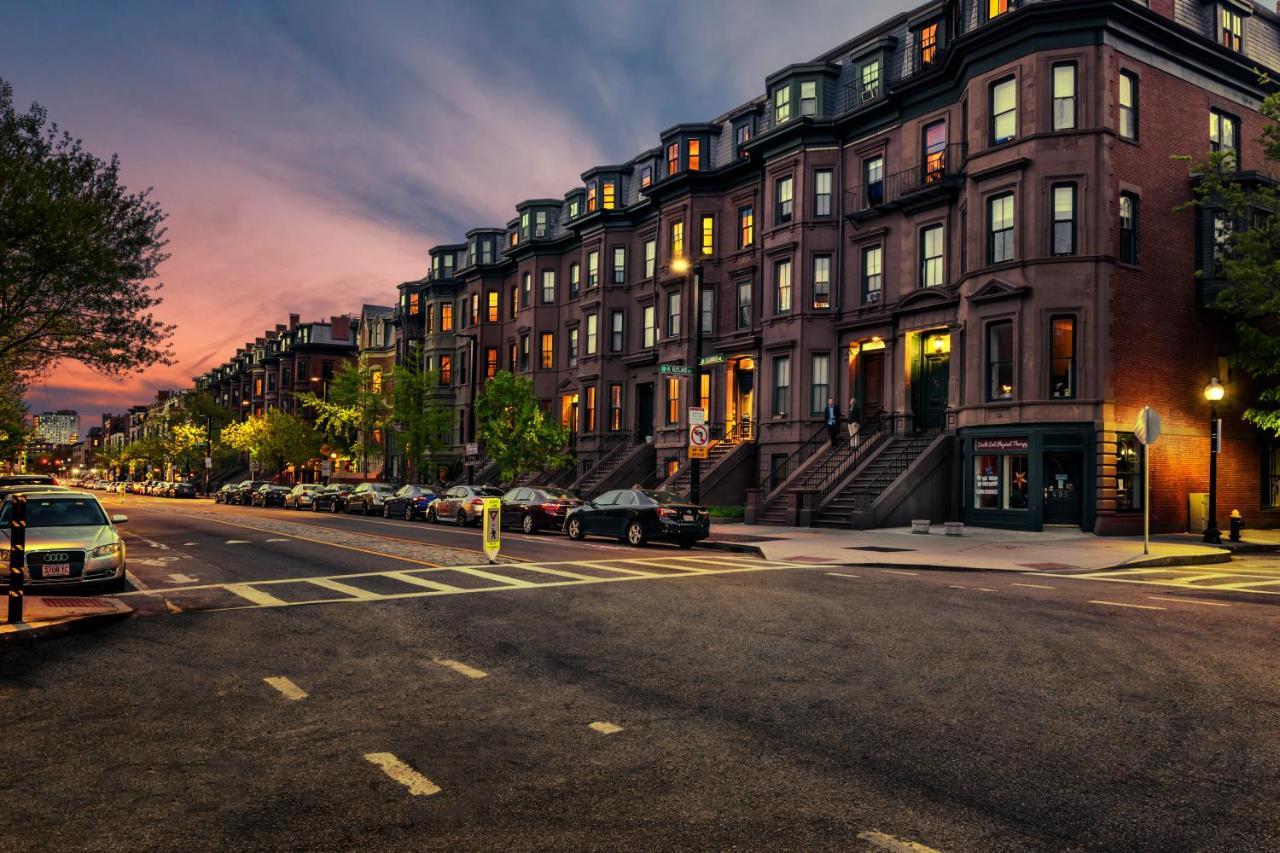 Stylish Downtown Studio In The South End, C. Ave #1 Boston Exterior photo